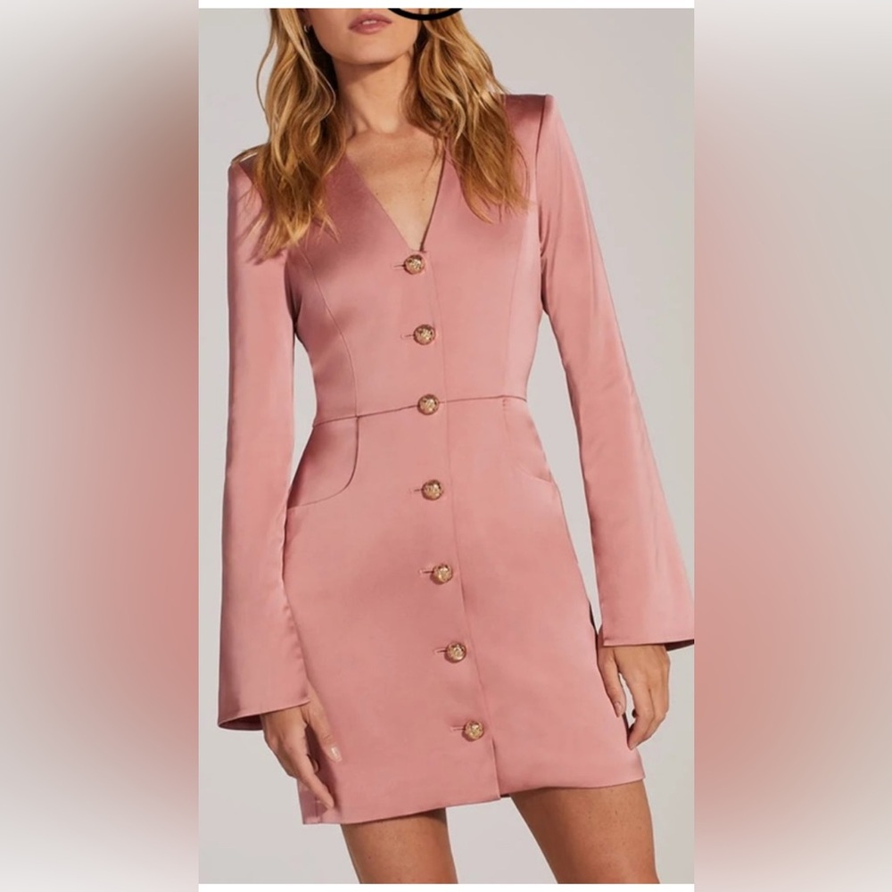 Favorite Daughter | NWT sz| the Audrey dress  mini dress Worn on TV ❤️‍🔥